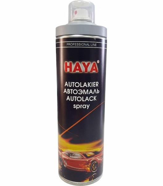 HAYA Краска структурная аэрозоль чёрная 500мл