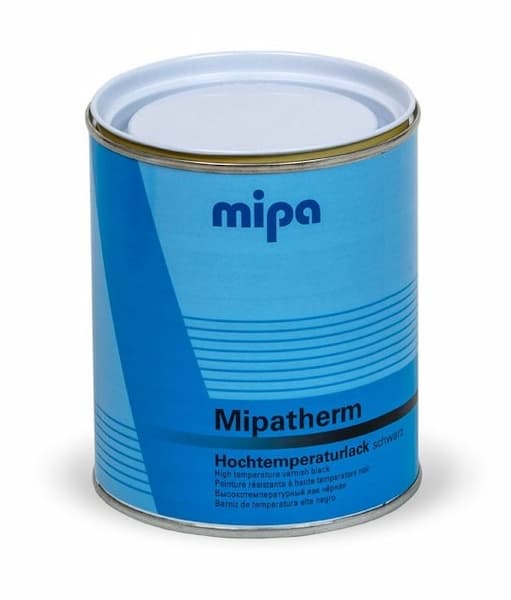 MIPA Mipatherm Краска термостойкая антикоррозионная 800°C 750мл