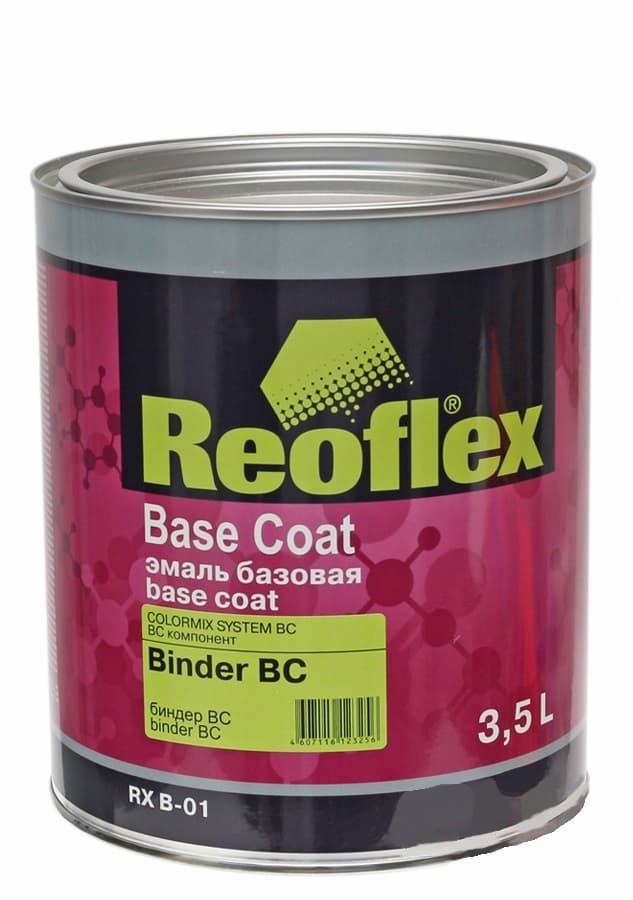 REOFLEX RX B-01 BINDER BC Биндер для базы 3,5л