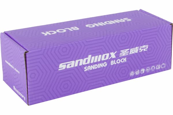 SANDWOX Шлифовальный блок с пылеотводом 42 отверстие 200x70мм  превью #4