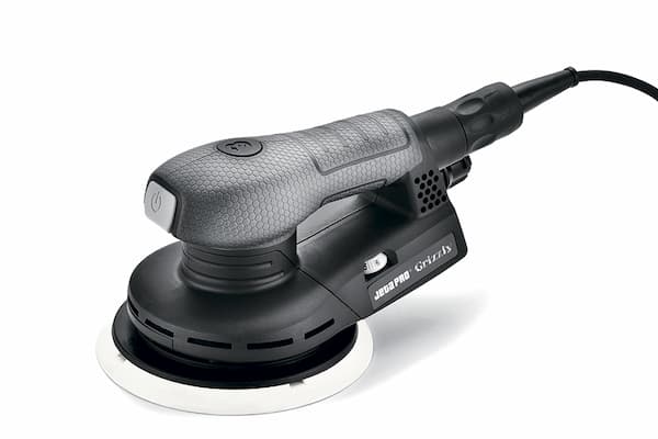 JETA PRO J2155 GRIZZLY Шлифовальная электрическая машинка с бесщеточным электродвигателем 5мм