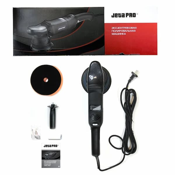 JETA PRO J4121 Полировальная электрическая машинка (вращательно-орбитальный привод) превью #3