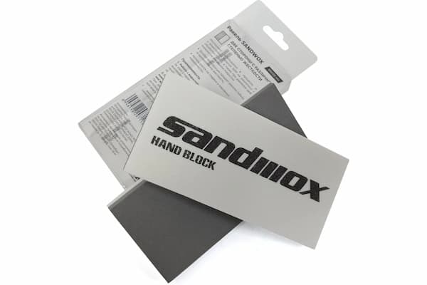 SANDWOX 04.60.125.06 Ручной шлифовальный блок-ракель (2 шт) 125мм х 60мм х 12мм