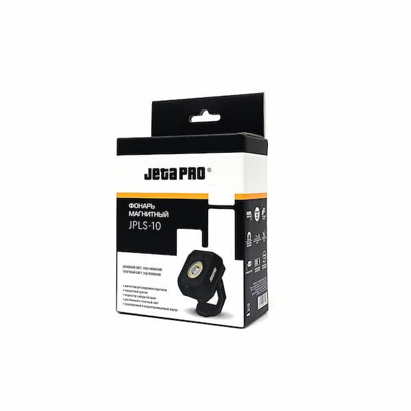 JETA PRO JPLS-10 Светодиодный аккумуляторный фонарик с магнитным держателем превью #2
