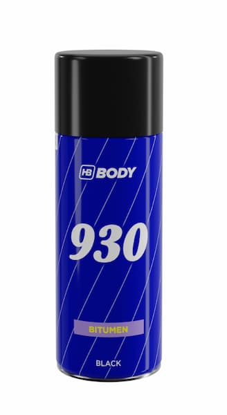 BODY 930 Антикоррозийный состав для днища и арок 0,4л
