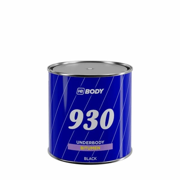 BODY 930 Антикоррозийный состав для днища и арок 1кг