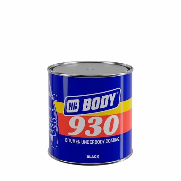 BODY 930 Антикоррозийный состав для днища и арок 1кг превью #2