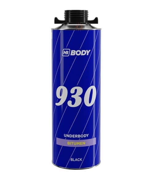 BODY 930 Антикоррозийный состав для днища и арок 1л