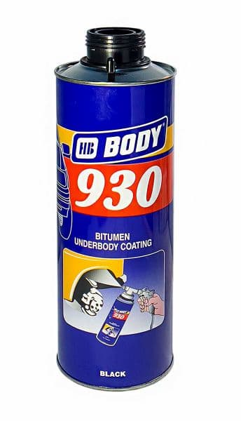 BODY 930 Антикоррозийный состав для днища и арок 1л превью #2