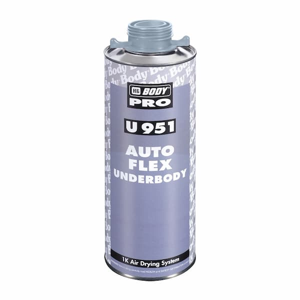 BODY U951 Autoflex Антикоррозийный состав (антигравий) 1л