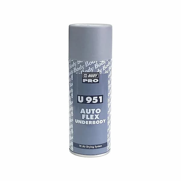 BODY U951 Autoflex Антикоррозийный состав (антигравий) 400мл