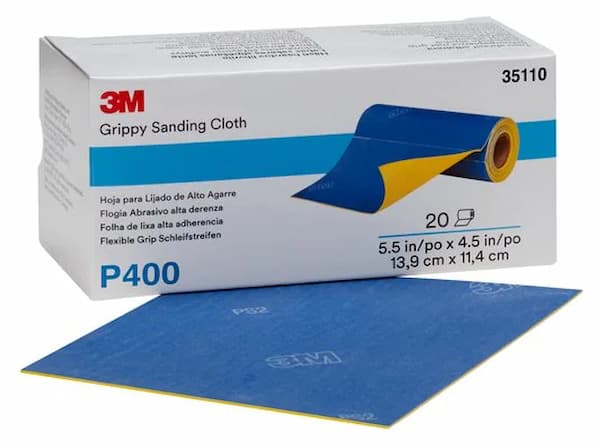3M 35110 Гибкие абразивные листы 139мм x 114мм