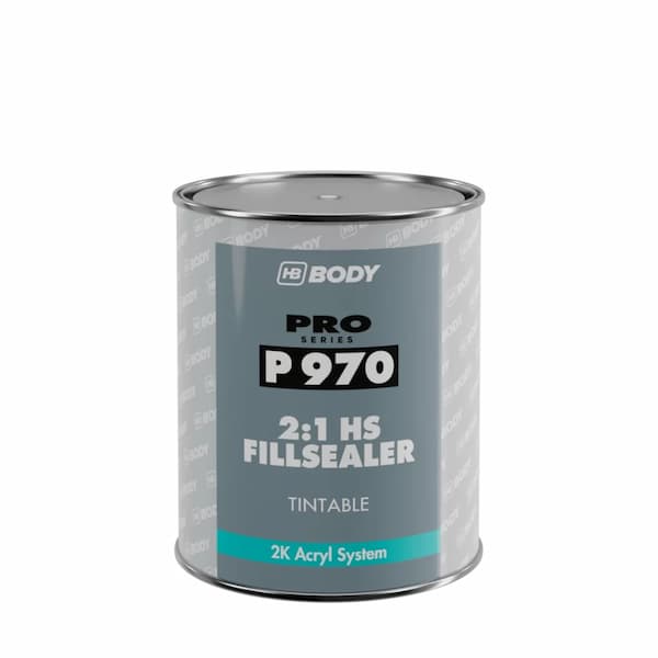 BODY 970 FILLSEALER Грунт-наполнитель акриловый 1л + 0,5л (H729)