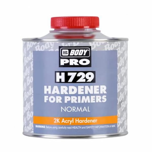BODY 970 FILLSEALER Грунт-наполнитель акриловый 1л + 0,5л (H729) превью #2
