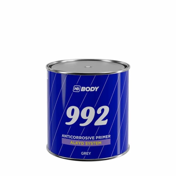 BODY 992 1K Грунт алкидный антикоррозийный 1кг