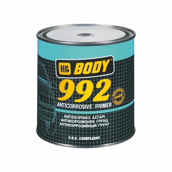 BODY 992 1K Грунт алкидный антикоррозийный 1кг превью #3