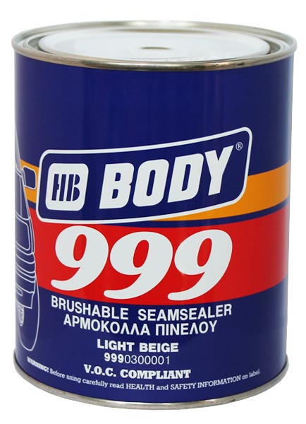 BODY 999 Герметик кузовной 1кг превью #2