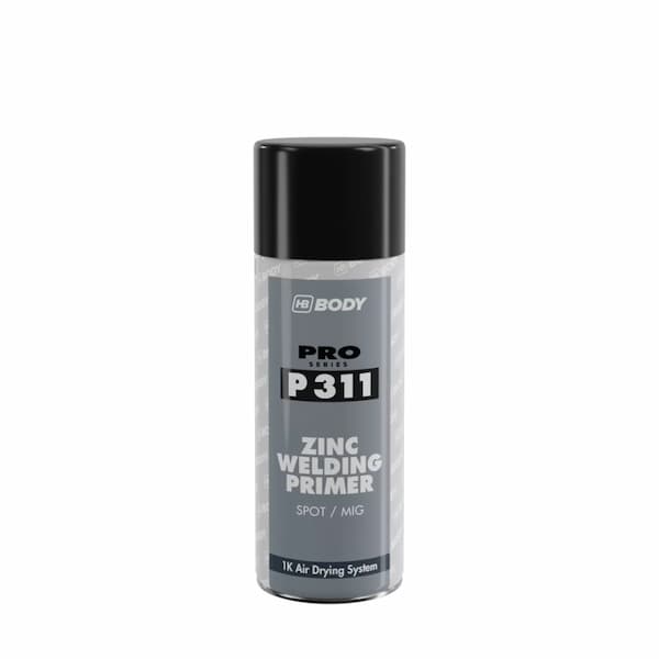 BODY P311 ZINC SPOT WAD Грунт для сварочных швов спрей 400мл