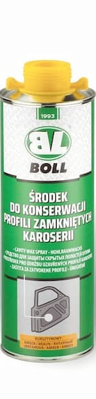 BOLL Средство для ухода за скрытыми профилями кузова янтарный 1л