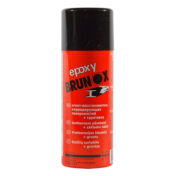 BRUNOX EPOXY Эпоксидный преобразователь коррозии аэрозоль 400мл