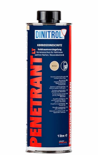 DINITROL Penetrant LT Антикор для скрытых полостей 1л