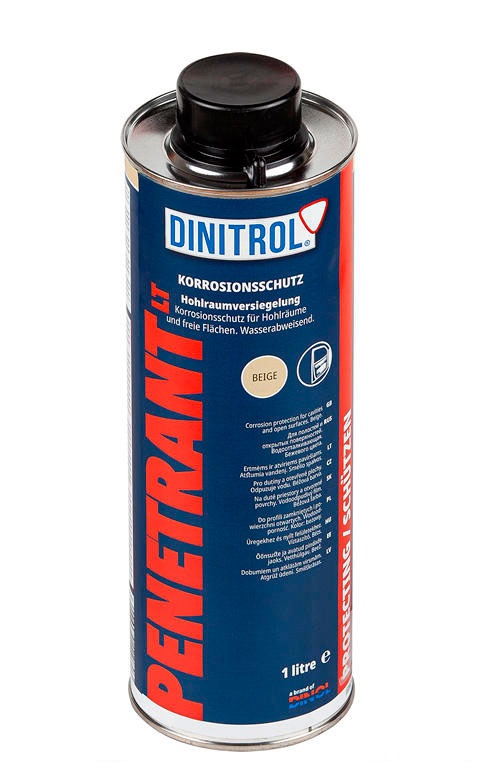 DINITROL Penetrant LT Антикор для скрытых полостей 1л превью #4