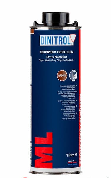 DINITROL ML Антикор для скрытых полостей 1л