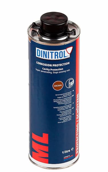 DINITROL ML Антикор для скрытых полостей 1л превью #4