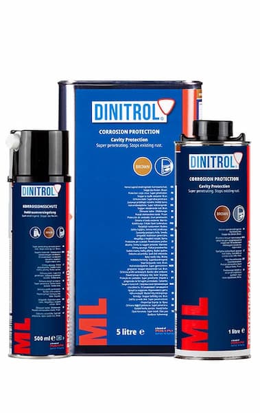 DINITROL ML Антикор для скрытых полостей 1л превью #5