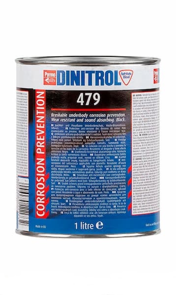 DINITROL 479 Шумоизоляция и антикор для арок и днища 1л