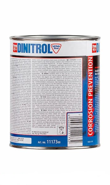 DINITROL 479 Шумоизоляция и антикор для арок и днища 1л превью #3