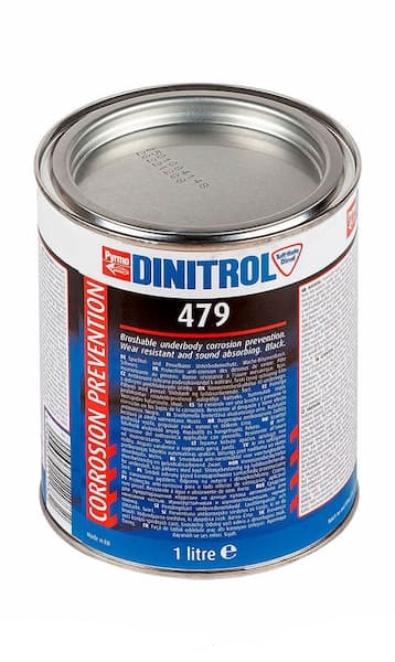 DINITROL 479 Шумоизоляция и антикор для арок и днища 1л превью #4