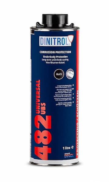 DINITROL 482 Universal UBS Автомобильный антикоррозийный состав для днища 1л