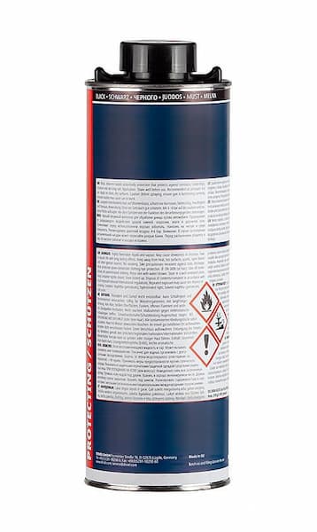 DINITROL 482 Universal UBS Автомобильный антикоррозийный состав для днища 1л превью #2