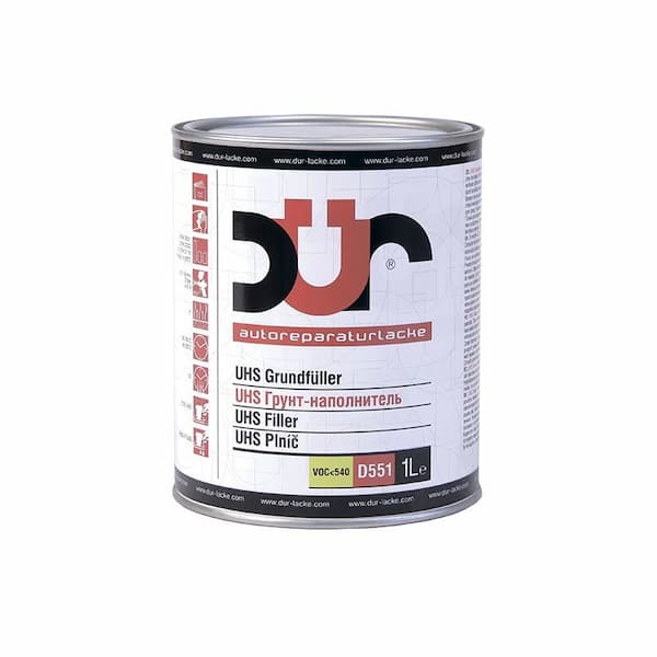 DUR D551 UHS Грунт-наполнитель 1л + 0,2л (D222)