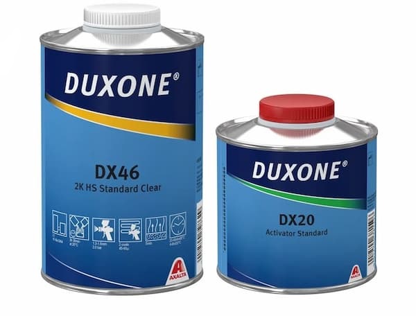 DUXONE DX46 HS Лак глянцевый 1л + 0.5л