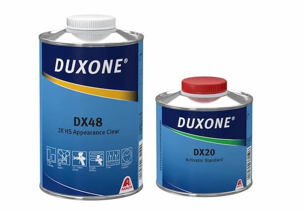 DUXONE DX48 HS Лак глянцевый 1л + 0.5л
