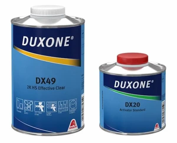 DUXONE DX49 HS Лак глянцевый 1л + 0.5л