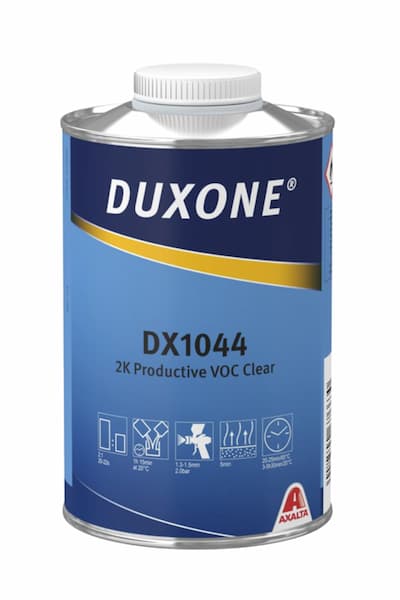 DUXONE DX1044 UHS Лак акриловый 1л + 0.5л (DX1020)