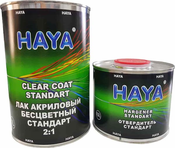 HAYA STANDART MS Лак акриловый  2+1 1л + 0,5л.