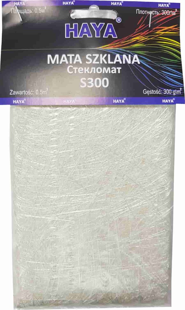 HAYA S300 Стекломат 0,5 м²