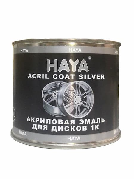 HAYA 1K Silver Краска для дисков 0,4л