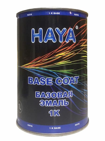 HAYA (DEKART) 1К Silver Gross Базовая эмаль для дисков 