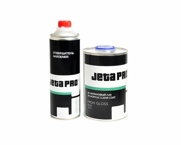 JETA PRO 5517 HIGH GLOSS HS 2:1 Акриловый лак 1л + 0,5л (5517 HRD)