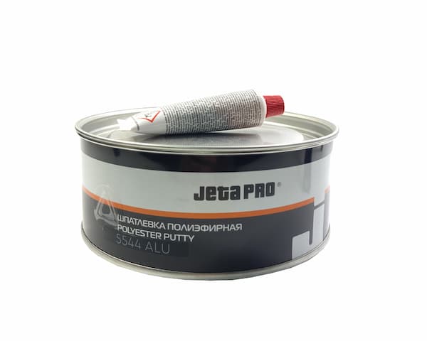 JETA PRO 55411 ALU Шпатлёвка с алюминием 1кг