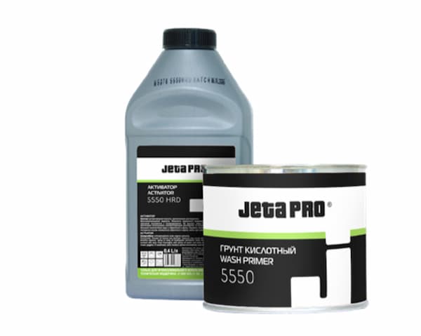 JETA PRO 5550 2К Грунт кислотный 0,4л +0,4л.