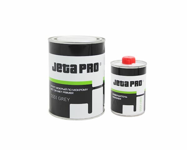 JETA PRO 5551 2К 3:1 Грунт мокрый по мокрому 0,75л + 0,25л