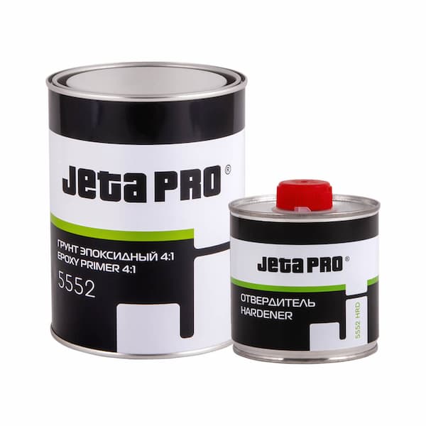 JETA PRO 5552 2К 4:1 Грунт эпоксидный 0,8л + 0,2л 