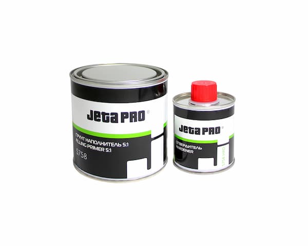 JETA PRO 5758 2K 5:1 Грунт акриловый 0,8л + 0,16л 