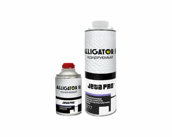 JETA PRO 5777 Alligator II Защитное покрытие бесцветное 0,8л + 0,2л